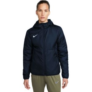 Nike Therma RPL Park 20 Jas Dames Donkerblauw