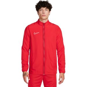 Nike Dri-FIT Academy 23 Trainingsjack Woven Rood Wit