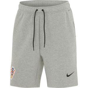 Nike Kroatië Tech Fleece Broekje 2024-2026 Grijs Zwart