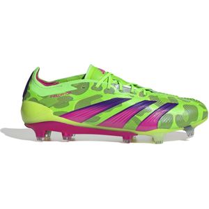 adidas Predator Elite Gras Voetbalschoenen (FG) Groen Roze Paars