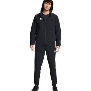 Under Armour Challenger Pro Trainingspak Full-Zip Hooded Zwart Wit