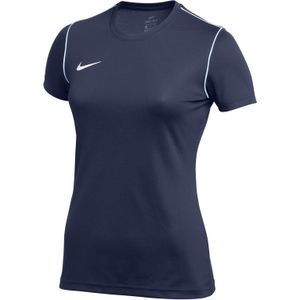 Nike Park 20 Trainingsshirt Dames Donkerblauw Wit