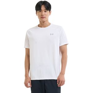 Under Armour Tech 2.0 Trainingsshirt Wit Grijs