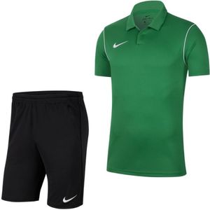 Nike Park 20 Polo Trainingsset Kids Groen