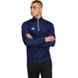 adidas Entrada 22 Trainingstrui Donkerblauw Wit