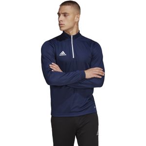 adidas Entrada 22 Trainingstrui Donkerblauw Wit