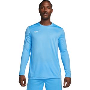 Nike DRY PARK VII Voetbalshirt Lange Mouwen Lichtblauw