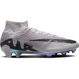 Nike Zoom Mercurial Superfly 9 Elite Gras Voetbalschoenen (FG) Grijs Zwart Roze