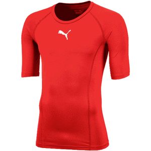 PUMA LIGA Ondershirt Korte Mouwen Rood