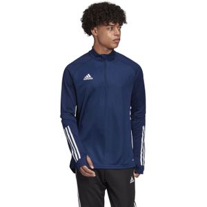 adidas Condivo 20 Trainingstrui 1/4-Zip Donkerblauw Wit