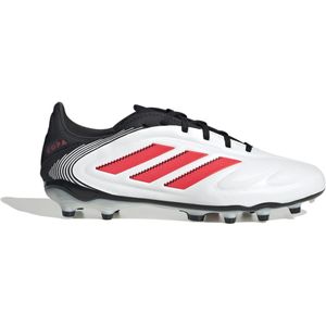 adidas Copa Pure III Elite Gras / Kunstgras Voetbalschoenen (MG) Kids Wit Zwart Rood