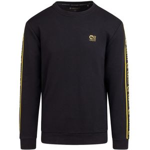 Cruyff Xicota Crew Sweater Zwart Goud