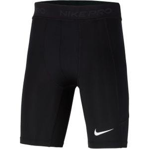 Nike Pro Slidingbroekje Jongens Zwart Wit