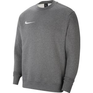 Nike Park 20 Fleece Crew Sweater Kids Grijs