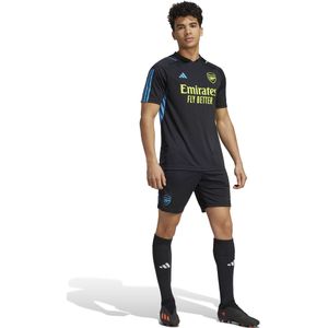 adidas Arsenal Trainingsset 2023-2024 Zwart Blauw Geel