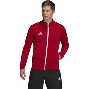 adidas Entrada 22 Trainingsjack Rood Wit