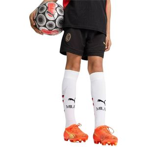 PUMA AC Milan Trainingsbroekje 2024-2025 Kids Zwart Rood