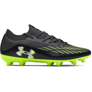 Under Armour Magnetico Select 4.0 Gras Voetbalschoenen (FG) Zwart Groen