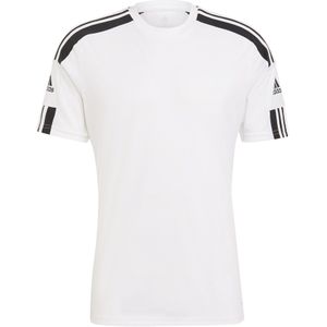 adidas Squadra 21 Voetbalshirt Wit Zwart