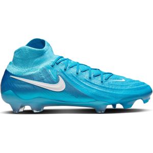 Nike Phantom Luna II Elite Gras Voetbalschoenen (FG) Blauw Wit