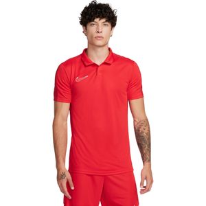 Nike Dri-FIT Academy 23 Polo Rood Wit
