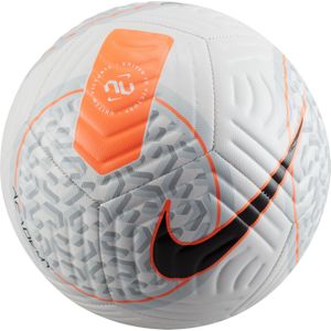 Nike Academy Voetbal Maat 5 Wit Oranje Zwart