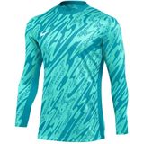 Nike Gardien V Keepersshirt Lange Mouwen Turquoise Wit