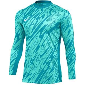 Nike Gardien V Keepersshirt Lange Mouwen Turquoise Wit