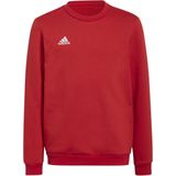 adidas Entrada 22 Crew Sweater Kids Rood Wit