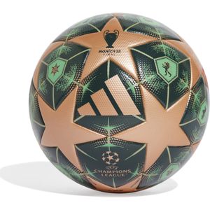 adidas UEFA Champions League League Voetbal 2024-2025 Groen Brons
