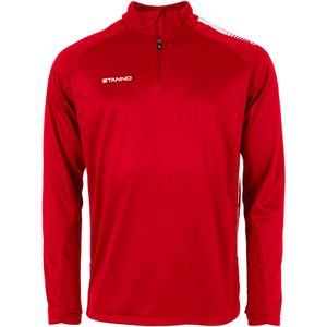 Stanno First 1/4-Zip Trainingstrui Kids Rood