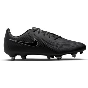 Nike Phantom GX II Academy IJzeren-Nop Voetbalschoenen (SG) Anti-Clog Zwart Donkergrijs