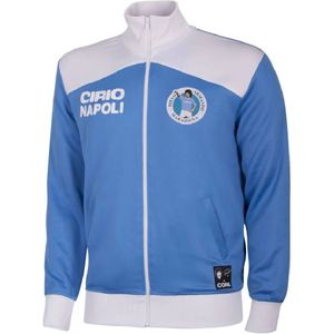 COPA Maradona x Napoli 1984 Retro Trainingsjack Lichtblauw Wit