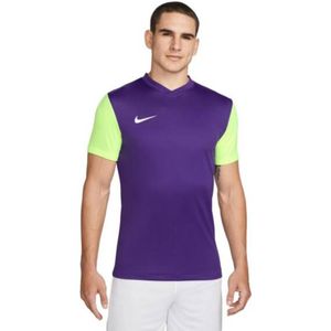 Nike Tiempo Premier II Voetbalshirt Paars Geel Wit