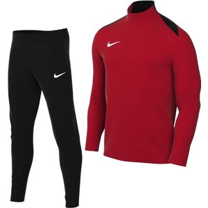 Nike Academy Pro 24 Trainingspak 1/4-Zip Kids Rood Wit