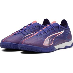 PUMA Ultra 5 Match Zaalvoetbalschoenen (IN) Paars Lichtroze Wit