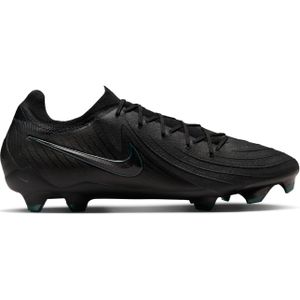 Nike Phantom GX II Pro Gras Voetbalschoenen (FG) Zwart Donkergroen