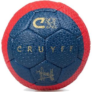Cruyff Barcelona Thuis Straatvoetbal Maat 5 Blauw Rood Geel