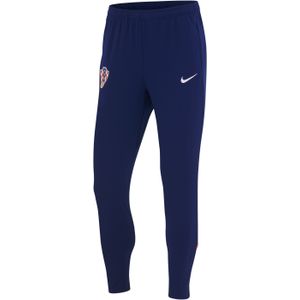 Nike Kroatië Strike Trainingsbroek 2024-2026 Donkerblauw Felrood