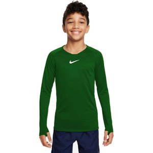 Nike Dri-FIT Park Ondershirt Lange Mouwen Kids Groen