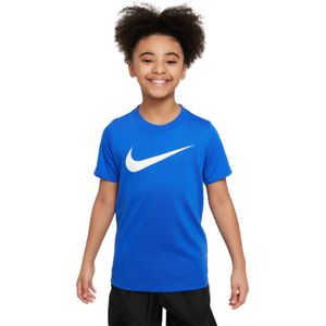 Nike Dry Park 20 T-Shirt Hybrid Kids Blauw Wit