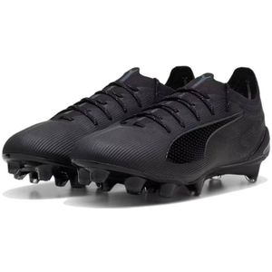 PUMA Ultra 5 Ultimate Gras Voetbalschoenen (FG) Zwart Wit