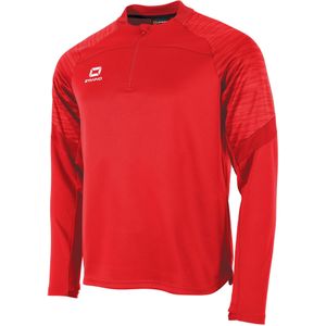 Stanno Bolt Trainingstrui 1/4-Zip Rood