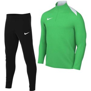 Nike Academy Pro 24 Trainingspak 1/4-Zip Kids Groen Wit