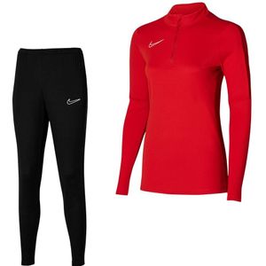 Nike Dri-FIT Academy 23 Trainingspak Dames Rood Wit