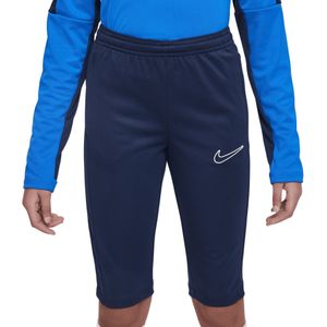 Nike Academy 23 3/4 Trainingsbroek Kids Donkerblauw Wit