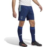 adidas Ajax Trainingsbroekje 2023-2024 Donkerblauw Lichtblauw Lichtroze