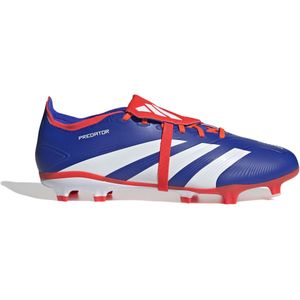 adidas Predator League FT Gras Voetbalschoenen (FG) Blauw Wit Rood