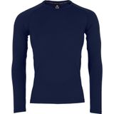 Stanno Core Ondershirt Lange Mouwen Kids Donkerblauw