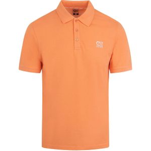 Cruyff Energized Polo Oranje Wit